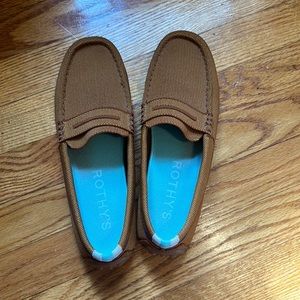 Rothy’s cognac drivers